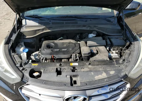 2017 Hyundai Santa Fe Sport from USA, damaged, VIN 5NMZU3LB1HH031604